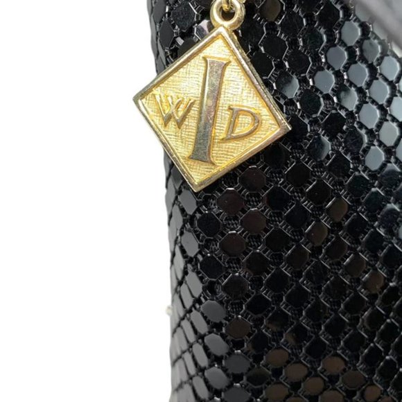 WHITING & DAVIS Mesh Evening Bag - Picture 6 of 7